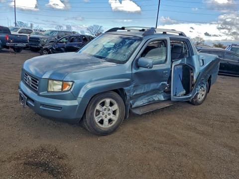 2006 Honda Ridgeline, VIN 2HJYK16546H517145. Фото 1 з 6 з аукціону Copart. Каталог авто зі США OpenDataCar.
