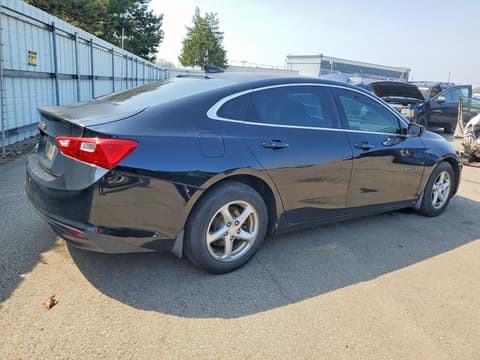 2017 Chevrolet Malibu, VIN 1G1ZB5STXHF217580. Фото 3 з 6 з аукціону Copart. Каталог авто зі США OpenDataCar.