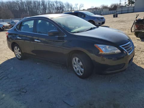 2013 Nissan Sentra, VIN 1N4AB7AP5DN907375. Фото 4 з 6 з аукціону Copart. Каталог авто зі США OpenDataCar.