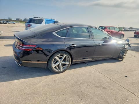 2024 Genesis G80, VIN KMTGA4SC7RU222066. Фото 3 з 6 з аукціону Copart. Каталог авто зі США OpenDataCar.