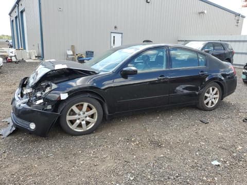 2004 Nissan Maxima, VIN 1N4BA41E64C878565. Photo 1 of 6 from Copart auction. OpenDataCar US salvage catalog.