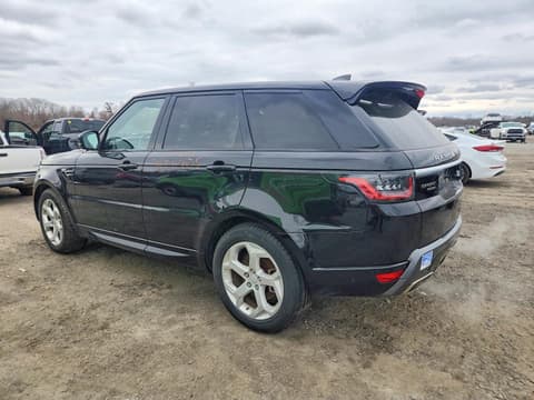 2019 Land rover Range Rover Sport, VIN SALWR2RV2KA826770. Photo 2 of 6 from Copart auction. OpenDataCar US salvage catalog.