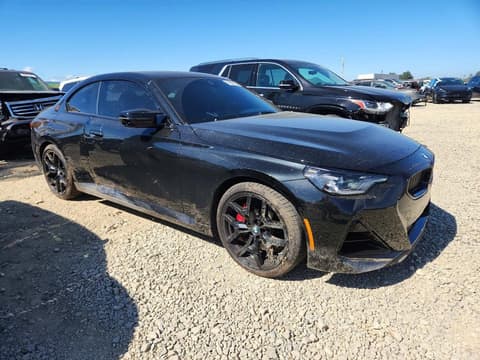 2026 Bmw M240i, VIN 3MW43CM07T8G12661. Фото 4 из 6 с аукциона Copart. Каталог авто из США OpenDataCar.
