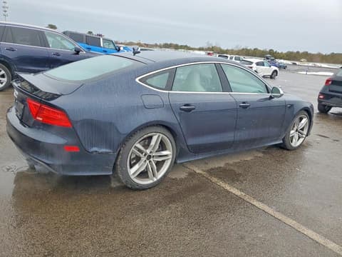 2013 Audi S7, VIN WAUW2AFC0DN127588. Фото 3 из 6 с аукциона Copart. Каталог авто из США OpenDataCar.