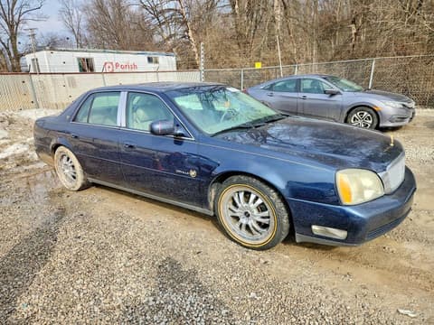 2003 Cadillac Deville, VIN 1G6KD54Y53U132634. Фото 4 з 6 з аукціону Copart. Каталог авто зі США OpenDataCar.