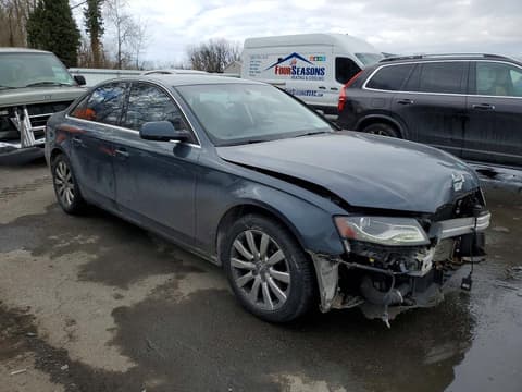 2010 Audi A4, VIN WAUFFAFL7AN056051. Фото 4 з 6 з аукціону Copart. Каталог авто зі США OpenDataCar.