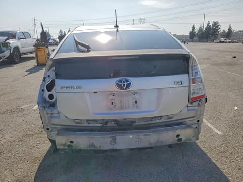 2011 Toyota Prius, VIN JTDKN3DU0B5336875. Фото 6 з 6 з аукціону Copart. Каталог авто зі США OpenDataCar.