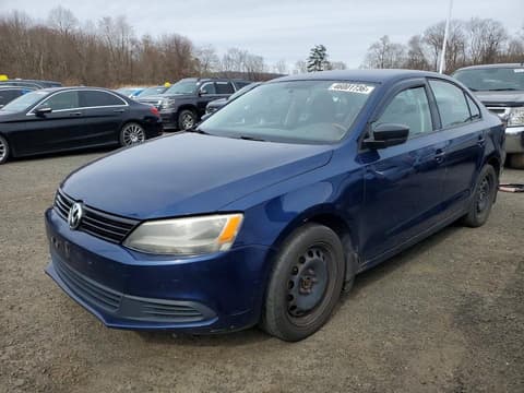 2012 Volkswagen Jetta, VIN 3VW1K7AJ2CM381945. Фото 1 з 6 з аукціону Copart. Каталог авто зі США OpenDataCar.