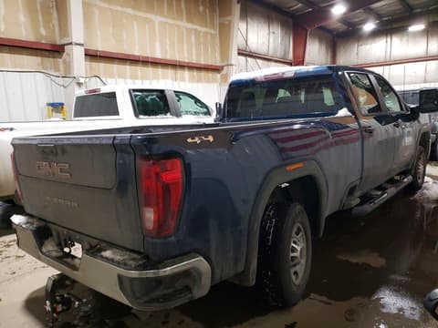 2023 Gmc Sierra, VIN 1GT49LE7XPF138909. Фото 3 из 6 с аукциона Copart. Каталог авто из США OpenDataCar.