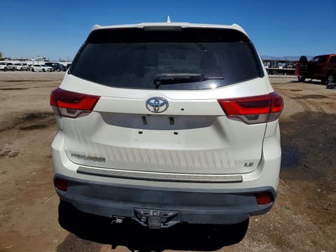 2019 Toyota Highlander, VIN 5TDZZRFHXKS295235. Фото 6 з 6 з аукціону Copart. Каталог авто зі США OpenDataCar.