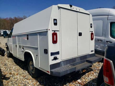 2023 Chevrolet Express 3500, VIN 1GB0GRFPXP1149996. Фото 2 из 6 с аукциона Copart. Каталог авто из США OpenDataCar.