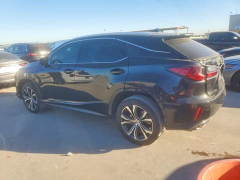 2017 Lexus RX 350, VIN 2T2ZZMCA8HC092903. Фото 2 з 6 з аукціону Copart. Каталог авто зі США OpenDataCar.