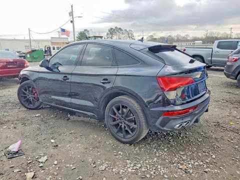 2022 Audi SQ5 Sportback, VIN WA124AFY9N2087936. Фото 2 з 6 з аукціону Copart. Каталог авто зі США OpenDataCar.