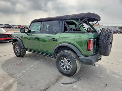 2023 Ford Bronco, VIN 1FMEE5DH7PLB27532. Фото 2 з 6 з аукціону Copart. Каталог авто зі США OpenDataCar.