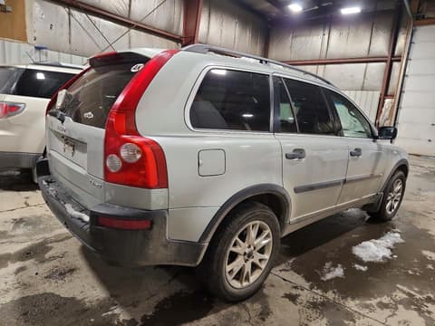 2004 Volvo XC90, VIN YV1CZ91H441100589. Photo 3 of 6 from Copart auction. OpenDataCar US salvage catalog.