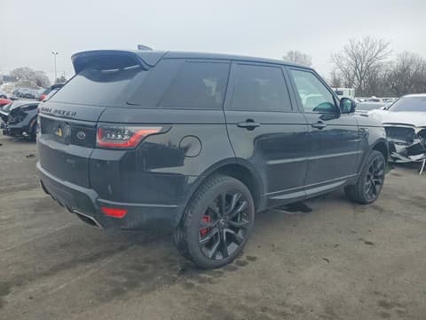 2019 Land rover Range Rover Sport, VIN SALWS2SU3KA874736. Фото 3 з 6 з аукціону Copart. Каталог авто зі США OpenDataCar.