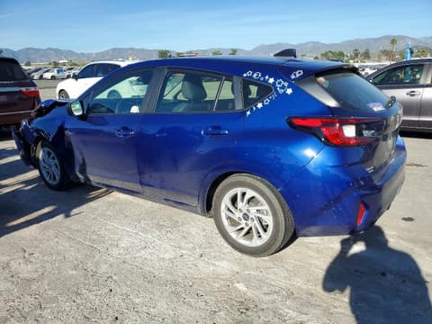 2024 Subaru Impreza, VIN JF1GUABC6R8850221. Фото 2 из 6 с аукциона Copart. Каталог авто из США OpenDataCar.