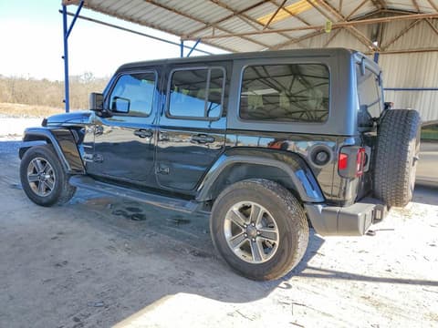 2018 Jeep Wrangler Unlimited, VIN 1C4HJXEG6JW115120. Zdjęcie 2 z 6 z aukcji Copart. Katalog aut z USA OpenDataCar.