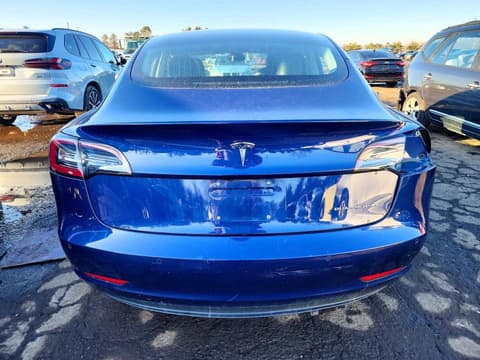 2018 Tesla Model 3, VIN 5YJ3E1EB9JF120137. Фото 6 з 6 з аукціону Copart. Каталог авто зі США OpenDataCar.