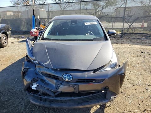 2019 Toyota Prius, VIN JTDKARFU8K3099401. Фото 5 з 6 з аукціону Copart. Каталог авто зі США OpenDataCar.