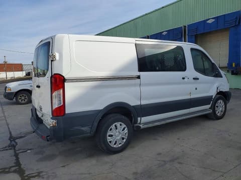 2018 Ford Transit, VIN 1FTYR1YM1JKA64866. Фото 3 з 6 з аукціону Copart. Каталог авто зі США OpenDataCar.