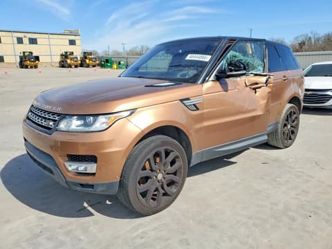 2016 Land rover Range Rover Sport, VIN SALWR2VF3GA640659. Zdjęcie 1 z 6 z aukcji Copart. Katalog aut z USA OpenDataCar.