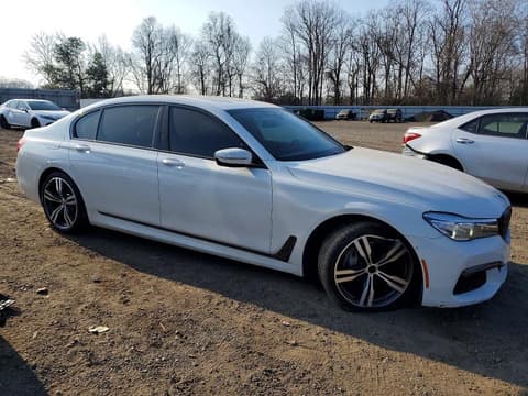 2019 Bmw 7 Series, VIN WBA7E2C54KB217302. Фото 4 з 6 з аукціону Copart. Каталог авто зі США OpenDataCar.