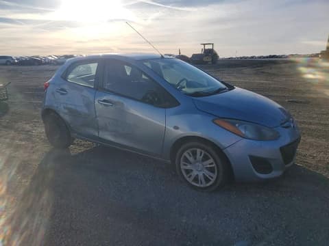 2013 Mazda 2, VIN JM1DE1KZ8D0154658. Фото 4 з 6 з аукціону Copart. Каталог авто зі США OpenDataCar.