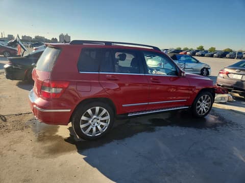2010 Mercedes-benz GLK-Class, VIN WDCGG5GBXAF395876. Фото 3 з 6 з аукціону Copart. Каталог авто зі США OpenDataCar.