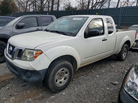 2019 Nissan Frontier, VIN 1N6BD0CT4KN761989. Фото 1 з 6 з аукціону Copart. Каталог авто зі США OpenDataCar.