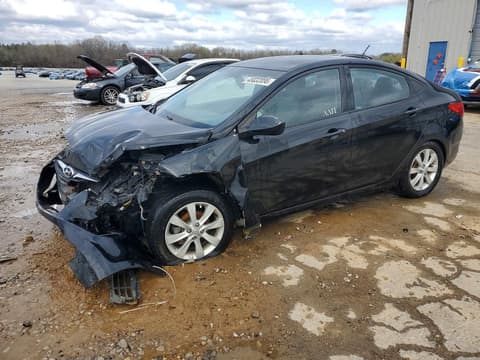 2013 Hyundai Accent, VIN KMHCU4AE1DU432867. Фото 1 з 6 з аукціону Copart. Каталог авто зі США OpenDataCar.