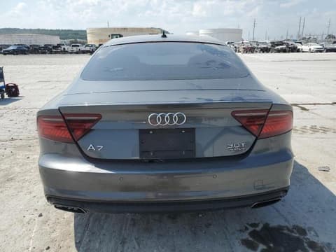 2017 Audi A7, VIN WAUW3AFCXHN109506. Фото 6 з 6 з аукціону Copart. Каталог авто зі США OpenDataCar.