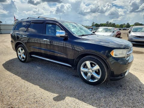 2011 Dodge Durango, VIN 1D4SE5GT3BC599813. Фото 4 з 6 з аукціону Copart. Каталог авто зі США OpenDataCar.