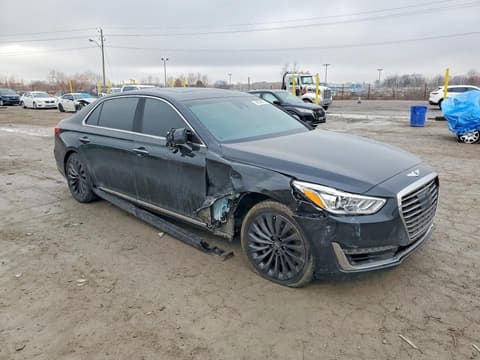 2017 Genesis G90, VIN KMHG34JA2HU025826. Zdjęcie 4 z 6 z aukcji Copart. Katalog aut z USA OpenDataCar.