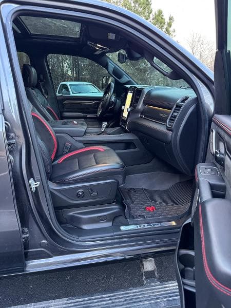 2022 Ram 1500, VIN 1C6SRFU96NN122311. Фото 5 из 6 с аукциона Copart. Каталог авто из США OpenDataCar.