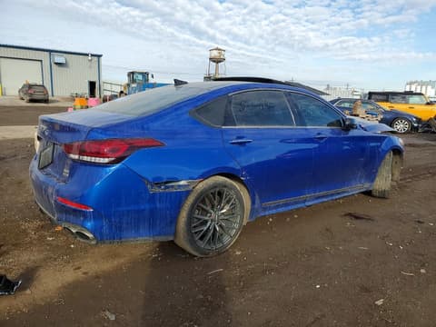 2020 Genesis G80, VIN KMTFN4JB5LU329567. Photo 3 of 6 from Copart auction. OpenDataCar US salvage catalog.