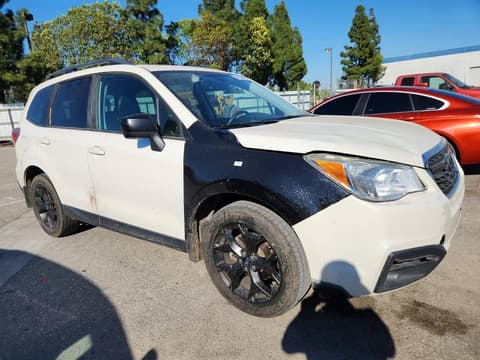 2018 Subaru Forester, VIN JF2SJAGCXJH542867. Фото 4 з 6 з аукціону Copart. Каталог авто зі США OpenDataCar.