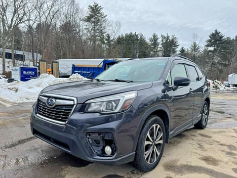 2019 Subaru Forester, VIN JF2SKAUC7KH451963. Фото 2 из 6 с аукциона Copart. Каталог авто из США OpenDataCar.