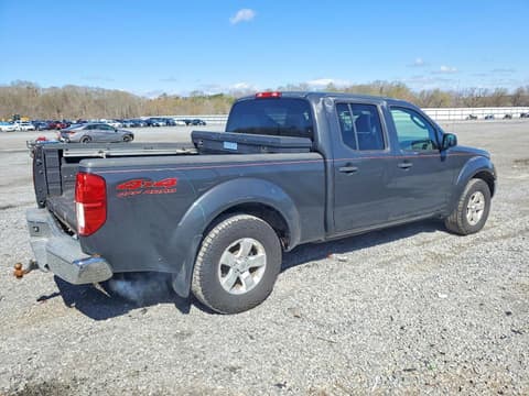 2010 Nissan Frontier, VIN 1N6AD0FV5AC419079. Фото 3 з 6 з аукціону Copart. Каталог авто зі США OpenDataCar.