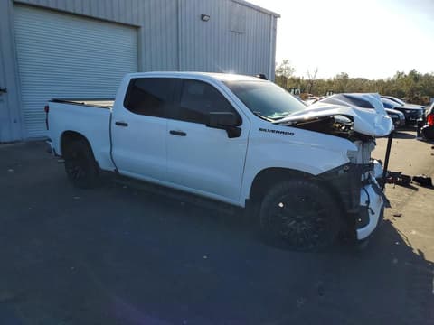 2019 Chevrolet Silverado 1500, VIN 3GCPWBEH8KG151139. Фото 4 з 6 з аукціону Copart. Каталог авто зі США OpenDataCar.