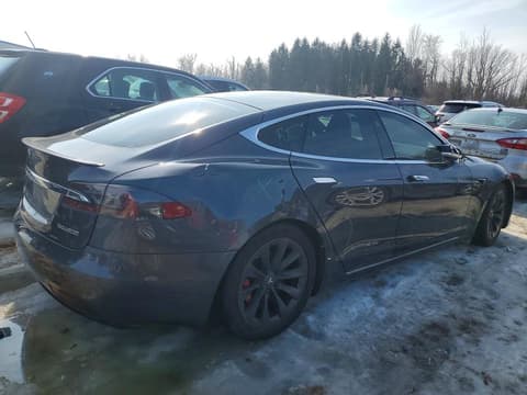 2019 Tesla Model S, VIN 5YJSA1E49KF336824. Фото 3 з 6 з аукціону Copart. Каталог авто зі США OpenDataCar.