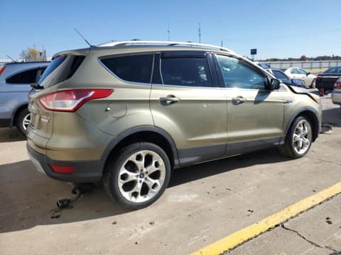 2013 Ford Escape, VIN 1FMCU0J95DUA58646. Фото 3 з 6 з аукціону Copart. Каталог авто зі США OpenDataCar.