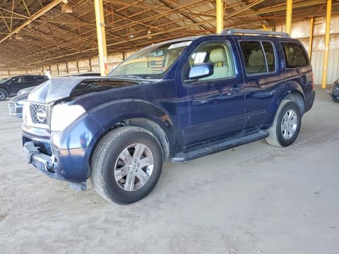 2006 Nissan Pathfinder, VIN 5N1AR18U66C660604. Фото 1 з 6 з аукціону Copart. Каталог авто зі США OpenDataCar.