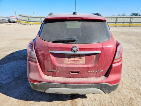 2018 Buick Encore, VIN KL4CJASB9JB673576. Zdjęcie 6 z 6 z aukcji Copart. Katalog aut z USA OpenDataCar.