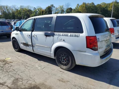 2015 Dodge Grand Caravan Se, VIN 2C4RDGBG0FR512239. Фото 2 из 6 с аукциона Copart. Каталог авто из США OpenDataCar.