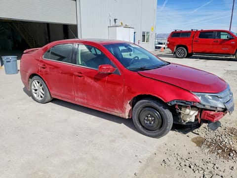 2012 Ford Fusion, VIN 3FAHP0JG8CR327153. Фото 4 з 6 з аукціону Copart. Каталог авто зі США OpenDataCar.