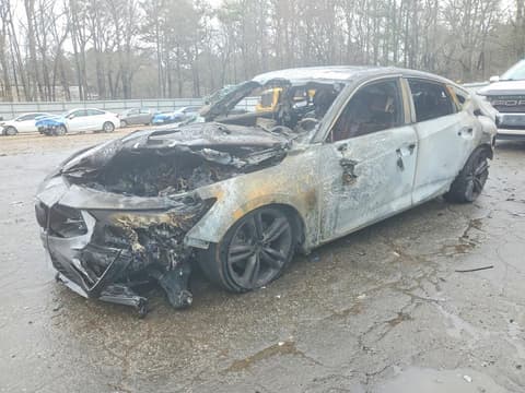 2024 Acura Integra, VIN 19UDE4H66RA013427. Zdjęcie 1 z 6 z aukcji Copart. Katalog aut z USA OpenDataCar.