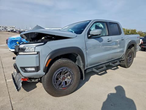 2025 Nissan Frontier, VIN 1N6ED1EK4SN624249. Фото 1 з 6 з аукціону Copart. Каталог авто зі США OpenDataCar.