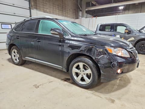 2010 Lexus RX 350, VIN 2T2BK1BA5AC004949. Фото 4 з 6 з аукціону Copart. Каталог авто зі США OpenDataCar.