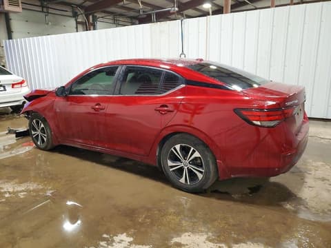 2020 Nissan Sentra, VIN 3N1AB8CV0LY284313. Фото 2 з 6 з аукціону Copart. Каталог авто зі США OpenDataCar.